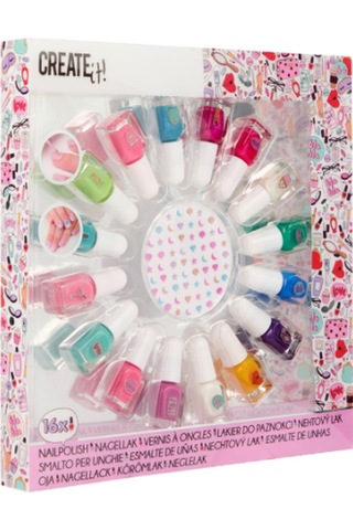 Create It Oje Ve Çıkartma Seti