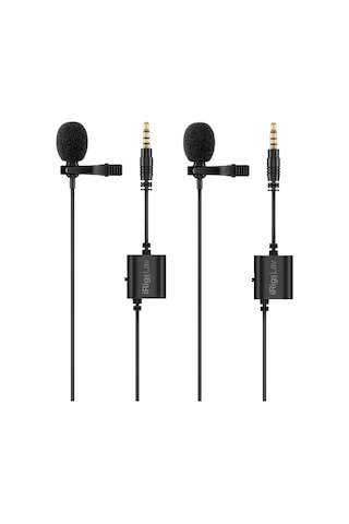 Ik Multimedia Irig Mic Lav 2 Pack 2 Ad Yaka-Lavalier Mikrofonu