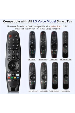 Motion003 Lg Tv İçin Magic Remote An-mr20ga Lg Akıllı Televizyonlar Sesli Sihirli Kumanda Ka