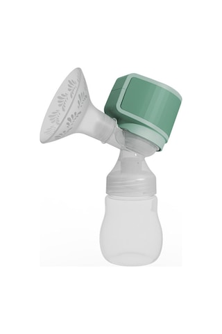 Entegre Elektrikli Göğüs Pompası Emzirme İçin 3 Mod Ve 9 Ayarlanabilir Emme Seviyesi Düşük Gürültü Geri Akış Önleyici 150ml Süt Şişesi İle Dahili Pil