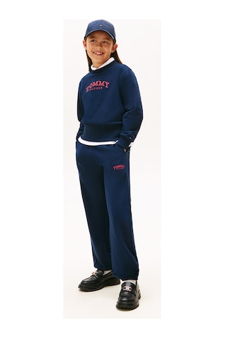 Tommy Hilfiger Monotype Çocuk Mavi Eşofman Altı C1g-mavi