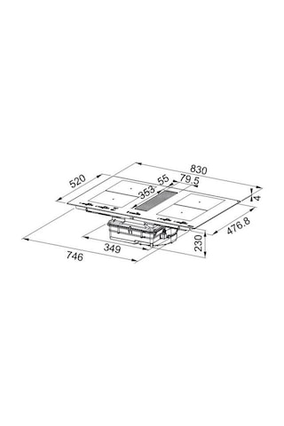 Franke Fmy 8391 R HI Davlumbaz Entegreli Ocak