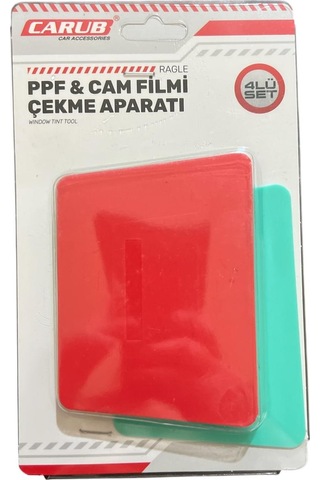 Cam Filmi Folyo Ragle Çekme Aparatı 4'lü