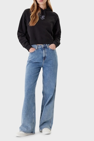 Tommy Jeans Bayan Sweat Dw0dw21408 Bds Siyah Siyah