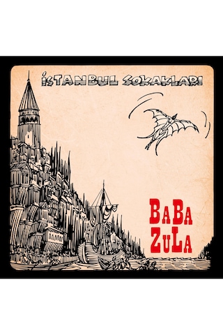 Baba Zula - İstanbul Sokakları Plak
