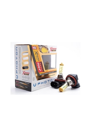 Drstuningistanbul Photon H8 12V 35W Xtreme Yellow
