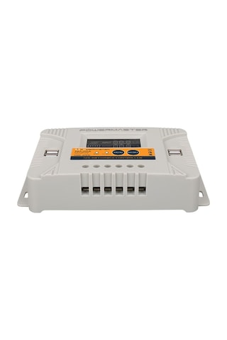 Powermaster Pm-20a 12v-24v 20 Amper 4 Usb Çıkışlı Dijital Ekranlı Solar Şarj Regülatörü