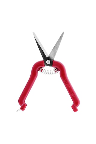 Akman Narenciye Üzüm Çiçek Bağ Dal Budama Makası Düz Uçlu 18 Cm