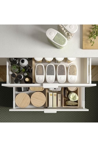 Ikea Varıera Çekmece Seperatörü, Bambu, 53,5 Cm