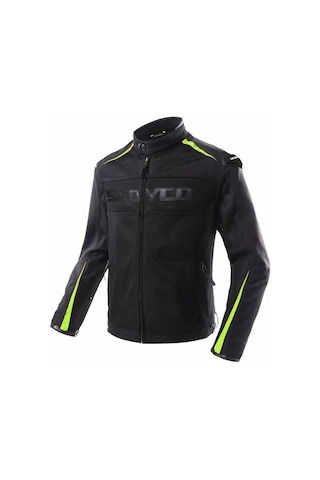 Scoyco Jk63 Yazlık Fileli Motosiklet Montu 65608 Siyah