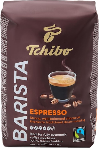 Tchibo Barista Çekirdek Kahve Tanışma Seti Çekirdek 2 x 500 G
