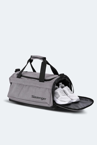 Slazenger Luxera Unisex Koyu Gri Seyahat Çantası