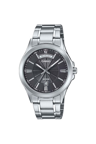 Casıo Mtp-1381d-8avdf Kol Saati Metalik Gri