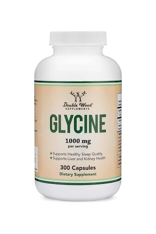 Glycine 1,000 Mg 300 Kapsül Relax