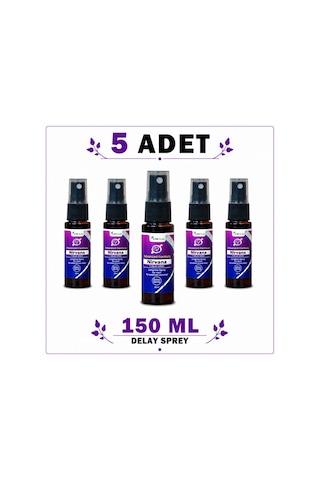 Nirvana Delay Sprey 5 x 150 ML