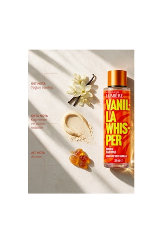 Lumière Vanilla Whisper Saç & Vücut Spreyi 200 Ml