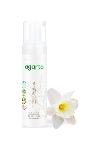Agarta Doğal Yüz Temizleme Köpüğü 225 ML