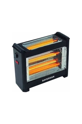 River World 1800 W Isıtıcı Şömine Titi Soba