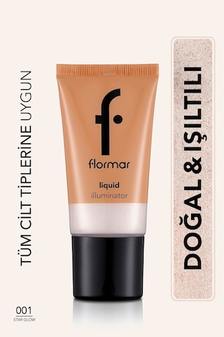 Flormar Liquid Illuminator Hafif Yapılı Krem Aydınlatıcı 001 Star Glow