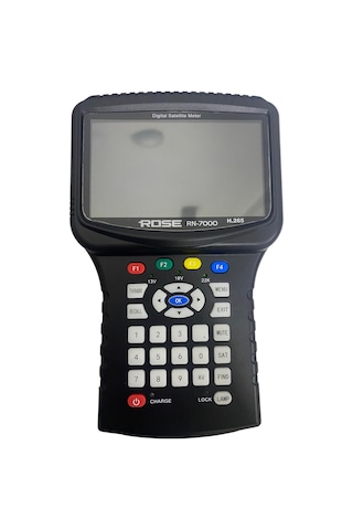 Rose Rn-700 4.3'' Ekranlı Hd Uydu Yön Bulucu + Cctv Kamera Test Cihazı
