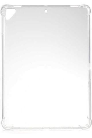 iPad Uyumlu  Pro 9.7 2016 Kılıf Zore Tablet Nitro Anti Shock Silikon Kapak - Renksiz Arka Kapak