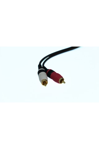 Ttaf 2 Rca To 2 Rca Lale Jak Ses Kablosu 5 M