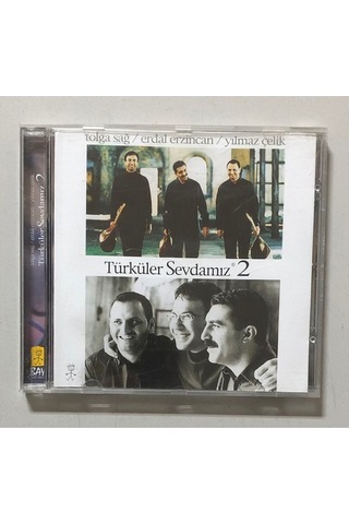 Tolga Sağ-erdal Erzincan-yılmaz Çelik Türküler Sevdamız 2 Cd Jelatininde Sıfır Cd