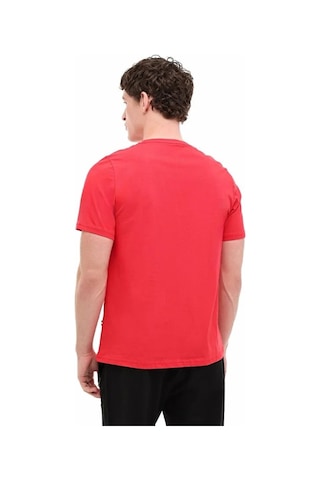 Lumberjack 6m Ml Renato 11ıtl 1030 6fx Erkek T-shirt 102054864 Kırmızı