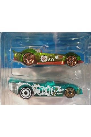 Hotwhells Hotwheels 2'li Metal Araba