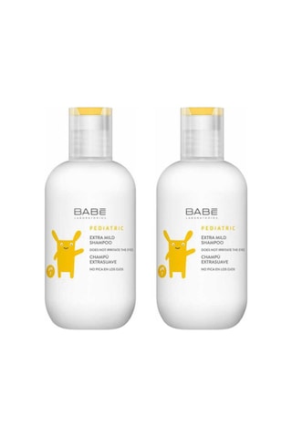 Babe Pediatrik Ekstra Yumuşak Şampuan 200 Ml 2 Adet