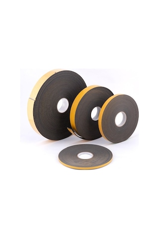 Yapışkanlı Polietilen Sünger Şerit 10X10 Mm 10 Metre