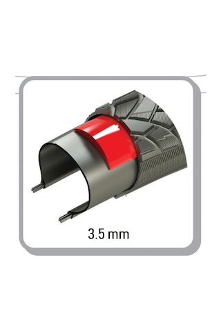 Dsi Sri-129 28x1.75 Korumalı Dış Bisiklet Lastiği