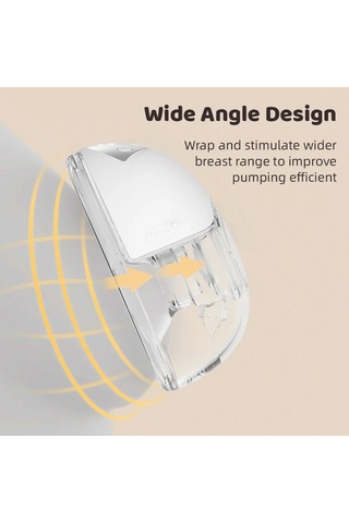 Jl Giyilebilir Göğüs Pompası Eller Serbest Elektrik Göğüs