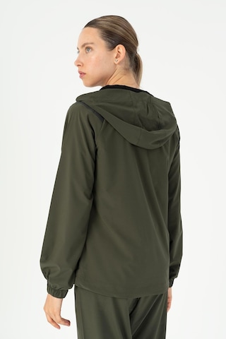 Maraton Regular Kadın Kapüşonlu Açık Haki- Tracktop Açık Haki-