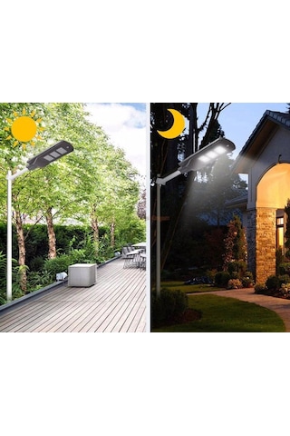 Cata 200W Güneş Enerjili Solar Sokak Armatürü Ct-4642