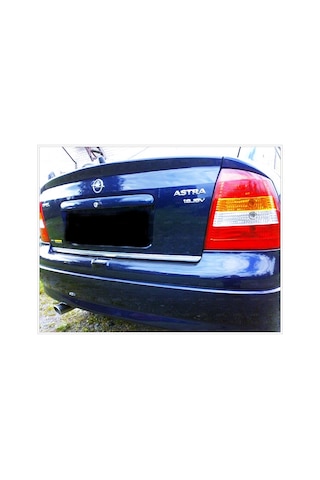 Opel Astra G Krom Bagaj Alt Çıtası 1998-2005 Arası P.Çelik