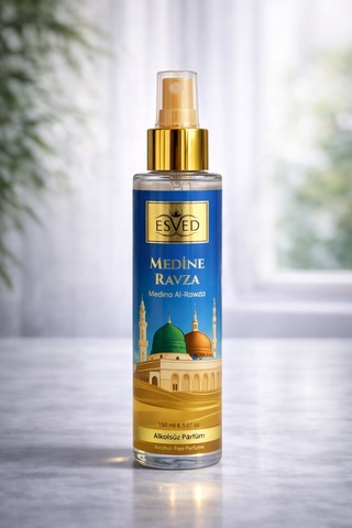 Esved Medine Ravza Alkolsüz Parfüm 150 Ml