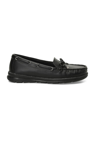 Polaris 166891.z5fx Siyah Kadın Loafer 000000000101975781 Siyah