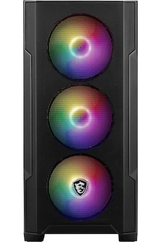 Msı Mag Forge M100a Gaming Mid-tower Pc Kasası