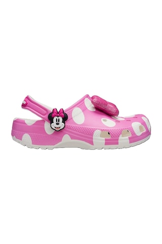 Crocs Minnie Mouse Classic Clog Kız Çocuk Terlik 212372 Çok Renkli