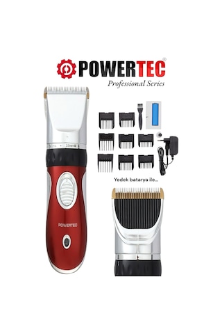 Powertec TR-1200 Tıraş Makinesi