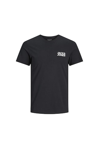 Jack & Jones 12151955 Jjecorp Logo Tee Ss O-neck Noos Erkek T-shirt 12151955-R4306 Siyah