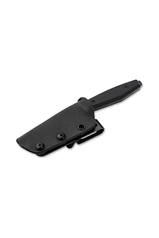 Böker Manufaktur Ak1 Reverse Tanto Black Kamp Bıçak Siyah