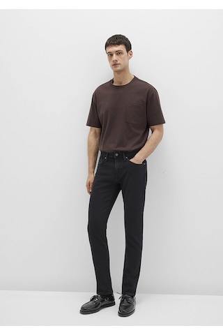 Mavi Siyah Erkek Jean Pantolon M0042290642 Siyah