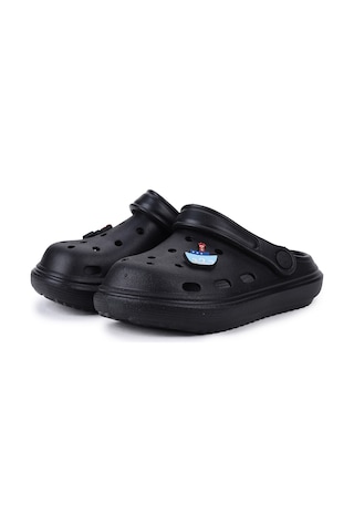 Kiko Kids Eva Plaj Havuz Okul Kreş Çocuk Terlik Twg 755 Siyah