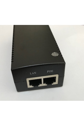 Gigabit 48 Volt 1Amper Poe Oem Adaptör Ubnt Poe 48 24W G Uyumlui
