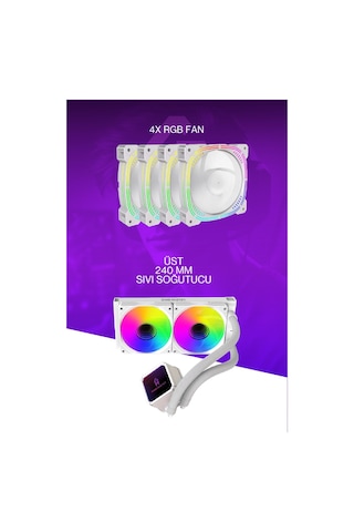 Game Master Hydra RX6600LE R5 5600 16 GB 512 GB M.2 SSD RX6600LE 8 GB Free Dos Masaüstü Oyuncu Bilgisayarı