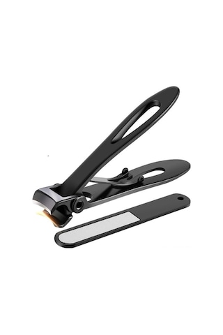 Fortunelane Stainless Steel Kalın Tırnak Kırıcı Seti, Geniş Açılım, Ergonomik Tasarım, Keskin Bıçaklar, Kayma Engelli Kollu