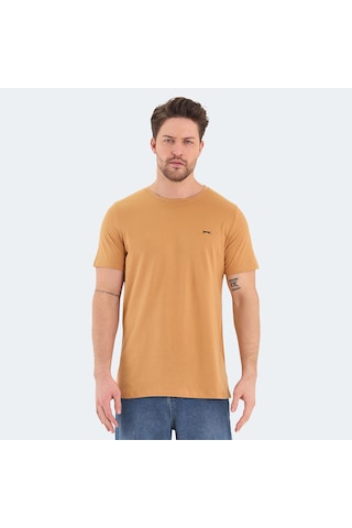 Slazenger ROSALVA Erkek  Hardal Tişört