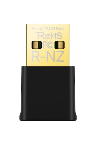 Tp-lınk Archer Tx20u Nano Ax1800 Wı-fı6 Kablosuz Usb Adaptor